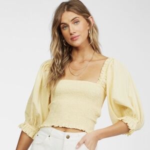 Billabong feeling groovy top Size Large